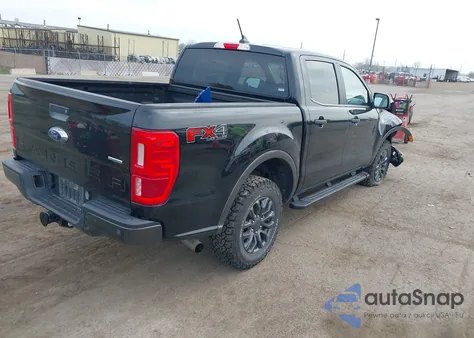 2020 Ford Ranger Xlt из США, поврежденный, VIN 1FTER4FH7LLA33404